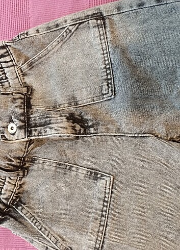 11-12 Yaş Beden siyah Renk Kot Pantalon