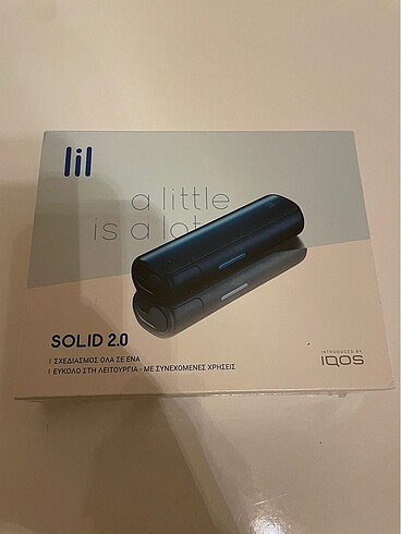 İqos lil solid 2.0 heets