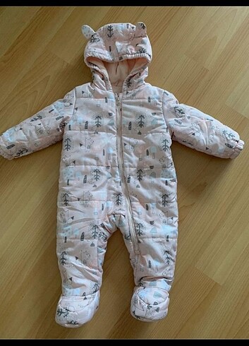 1 Yaş Beden ten rengi Renk Bebek astronot 