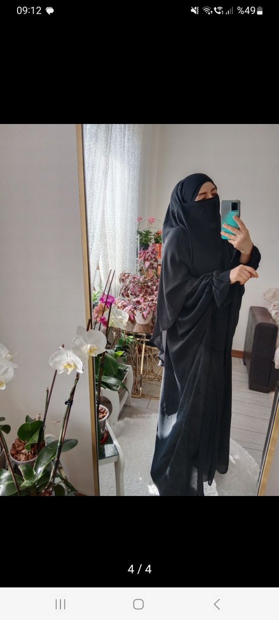 çarşafı şerif sufle takımı - Görsel 2