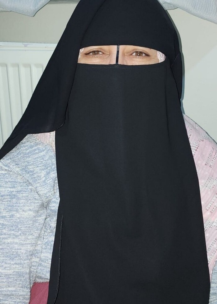 3katlı peçe 2li peçe 3lü peçe - Görsel 2