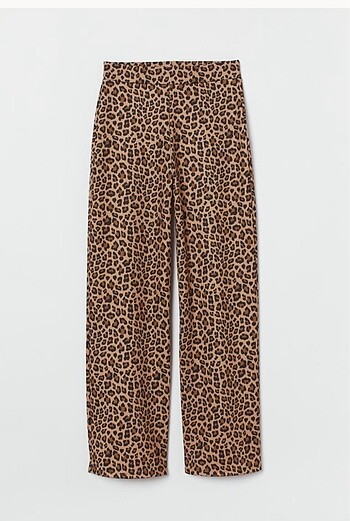 H&m leopar pantolon