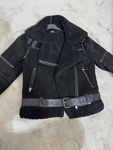 s Beden siyah Renk Zara Biker Ceket