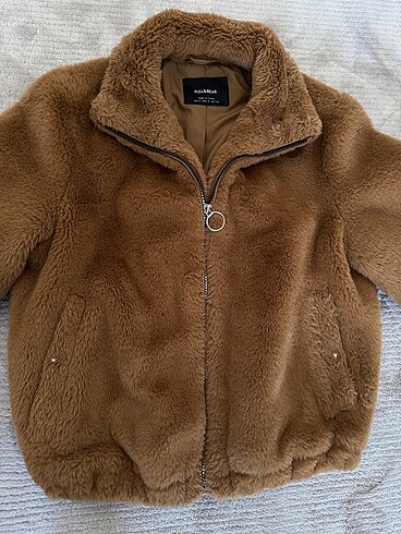 Pull and Bear Kısa kürk ceket