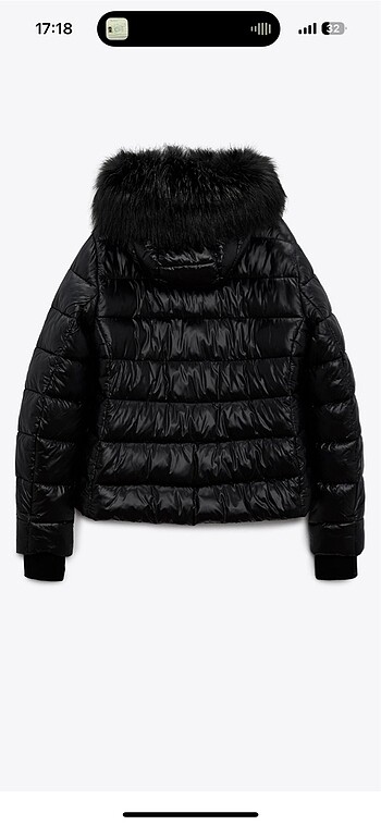 Zara Zara şişme mont