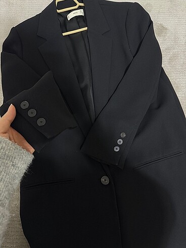 m Beden Mango blazer ceket