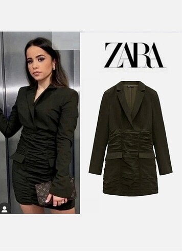 Zara elbise