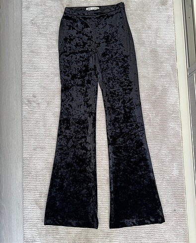 Zara kadife pantolon