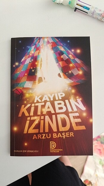 Arzu Başer/ kayıp kitabın izinde