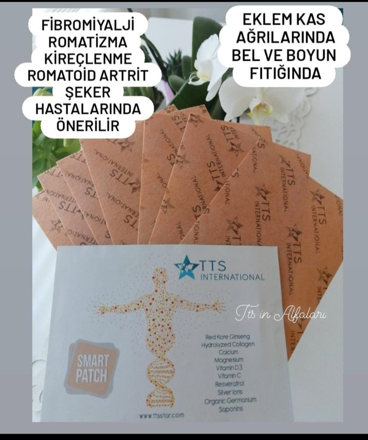 TTS International Smart Patch - Görsel 3