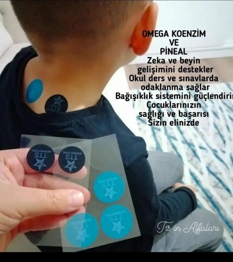 TTS International Pineal Patch - Görsel 3