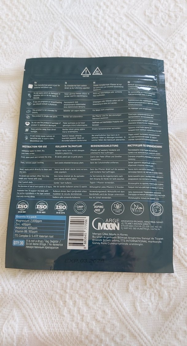 TTS International Pineal Patch - Görsel 2