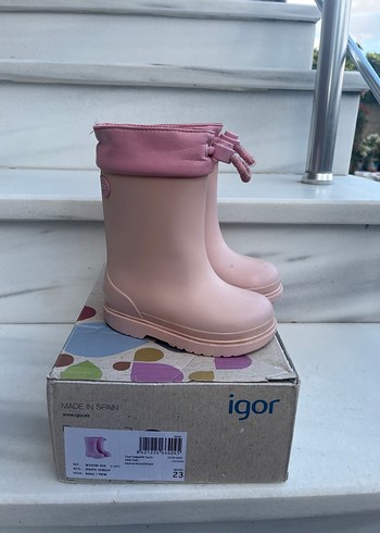 Kız Çocuk Pembe igor