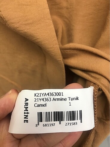 diğer Beden Armine tunik