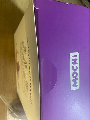 Mochi süt torbası