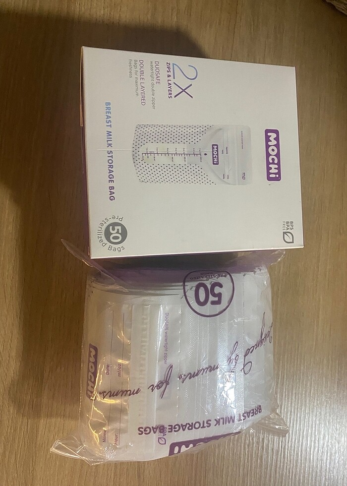 Mochi süt torbası - Görsel 2