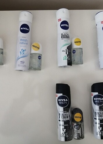 Nivea Deodorant 