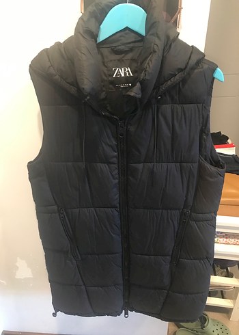 ZARA KAPİTONE KALIN YELEK