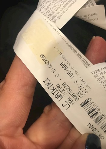 s Beden UZUN KAPİŞONLU SWEAT HIRKA