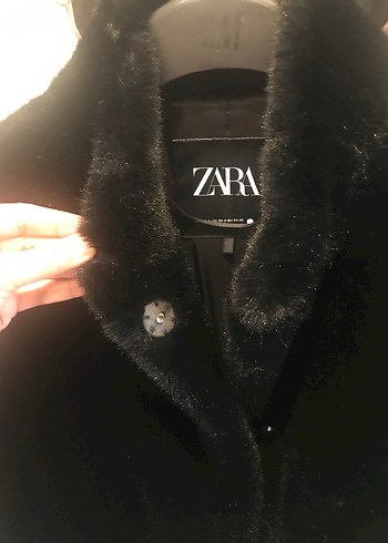 ZARA KÜRK BOMBER CEKET