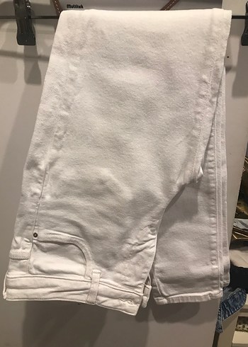 ZARA BEYAZ SKINNY JEAN