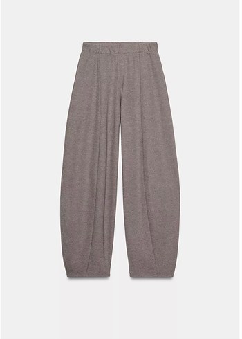 ZARA SOFT GENİŞ PANTOLON - Görsel 2