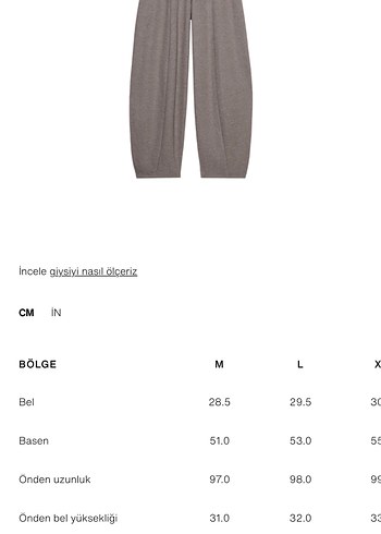 ZARA SOFT GENİŞ PANTOLON - Görsel 6