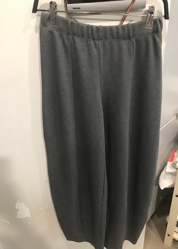 ZARA SOFT GENİŞ PANTOLON - Görsel 3