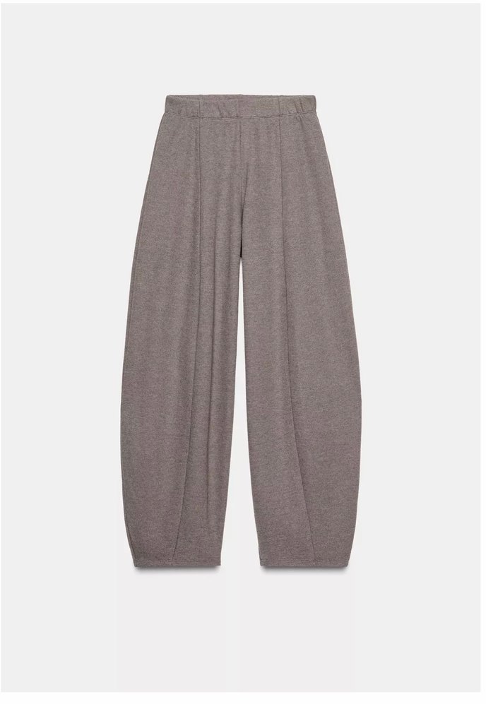 ZARA SOFT GENİŞ PANTOLON - Görsel 2