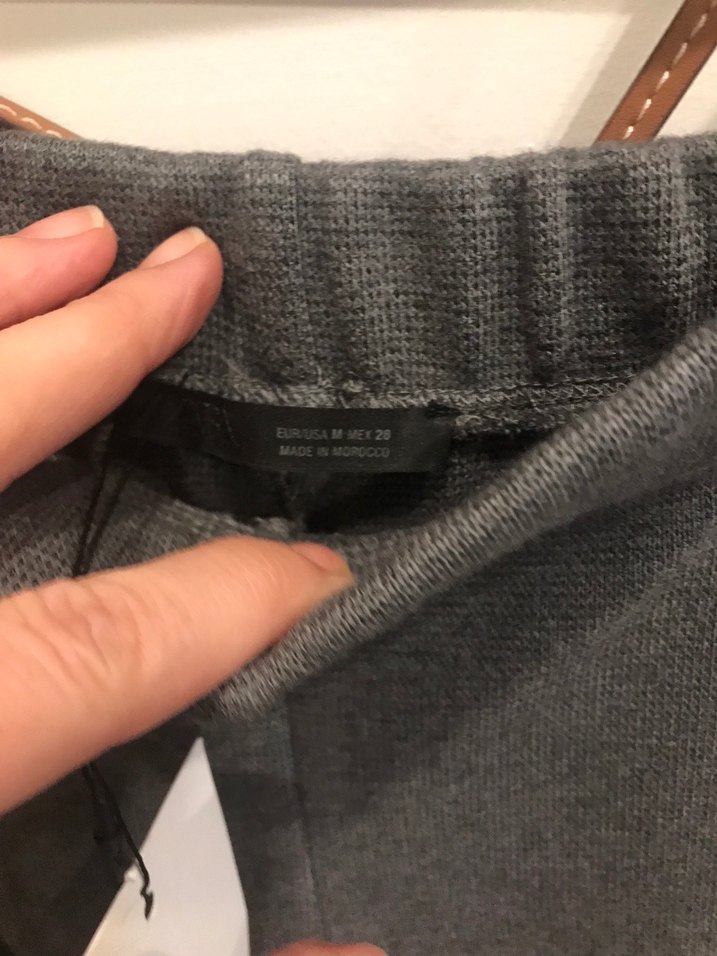 ZARA SOFT GENİŞ PANTOLON - Görsel 4