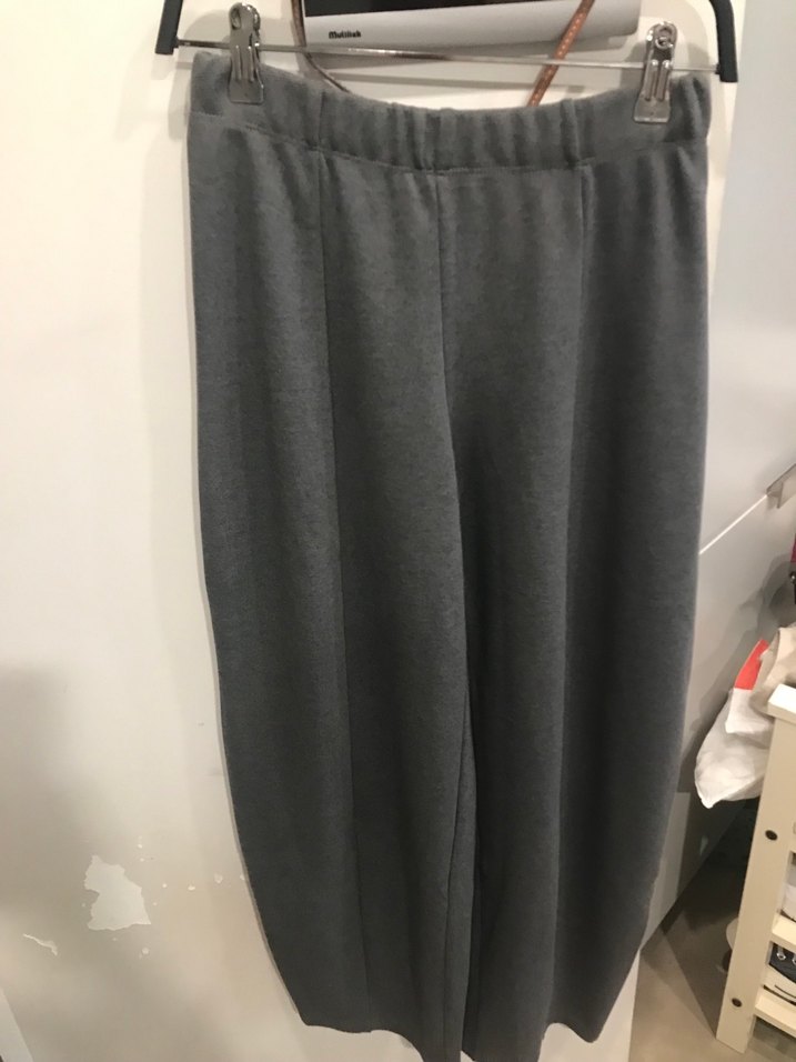 ZARA SOFT GENİŞ PANTOLON - Görsel 3