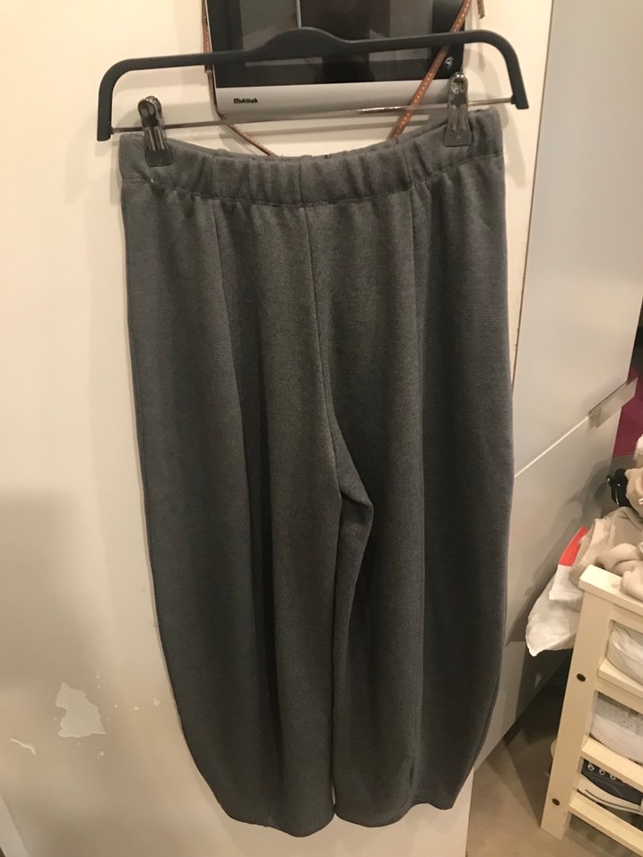 ZARA SOFT GENİŞ PANTOLON - Görsel 5