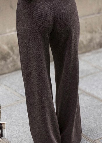 ZARA KAHVERENGİ PANTOLON - Görsel 3