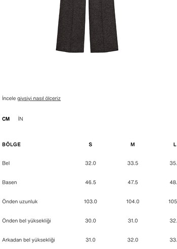 ZARA KAHVERENGİ PANTOLON - Görsel 7