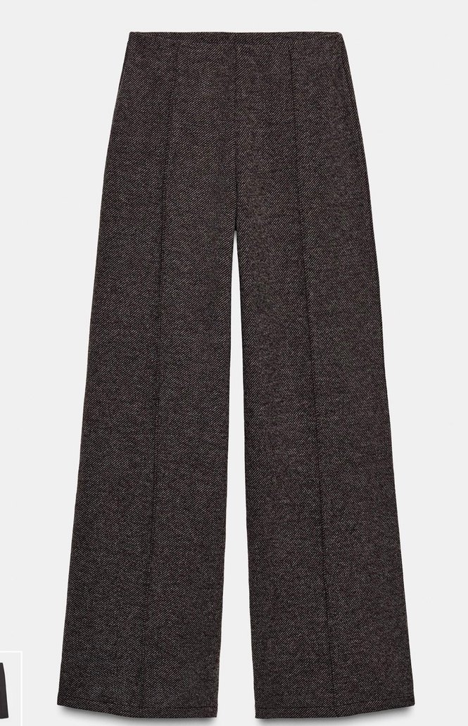 ZARA KAHVERENGİ PANTOLON - Görsel 5