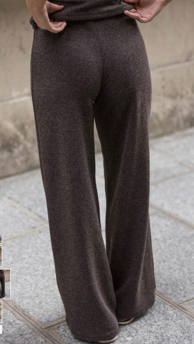 ZARA KAHVERENGİ PANTOLON - Görsel 3