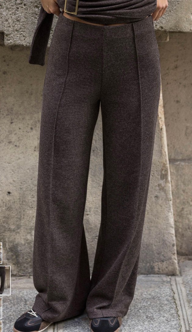 ZARA KAHVERENGİ PANTOLON - Görsel 2