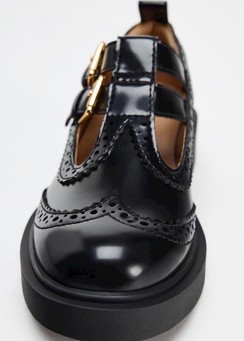 Zara ZARA MARY JANE LOAFER