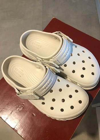 38,5 Beden ten rengi Renk CROCS DUET MAX 2