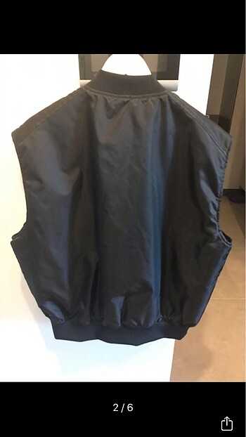 Pull and Bear PULL&BEAR OVERSIZE BOMBER YELEK
