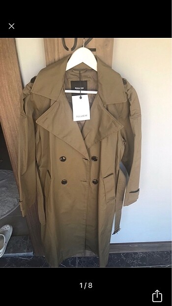 Pull and Bear PULL & BEAR TRENÇKOT