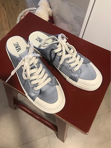 Zara ZARA SATEN SPOR AYAKKABI