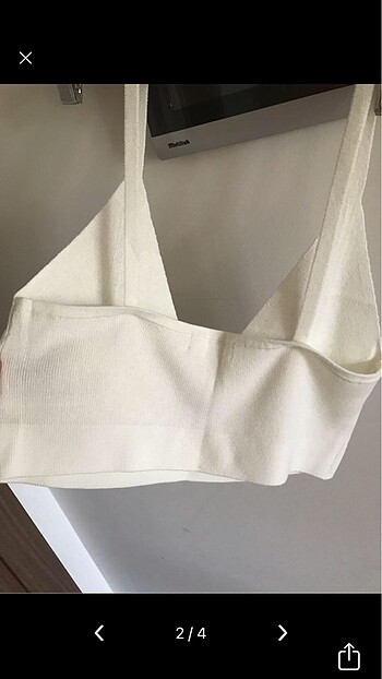 H&M H & M YÜN KARIŞIMLI TRİKO BRALET
