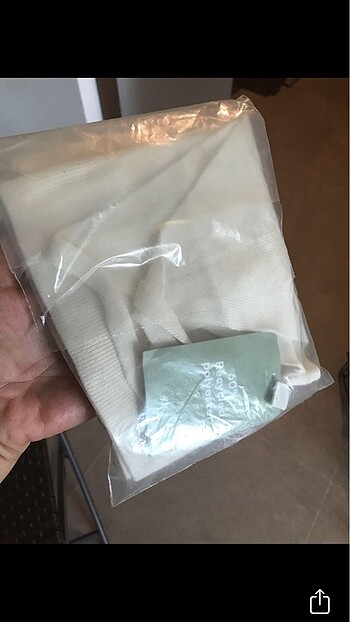 m Beden ten rengi Renk H & M YÜN KARIŞIMLI TRİKO BRALET