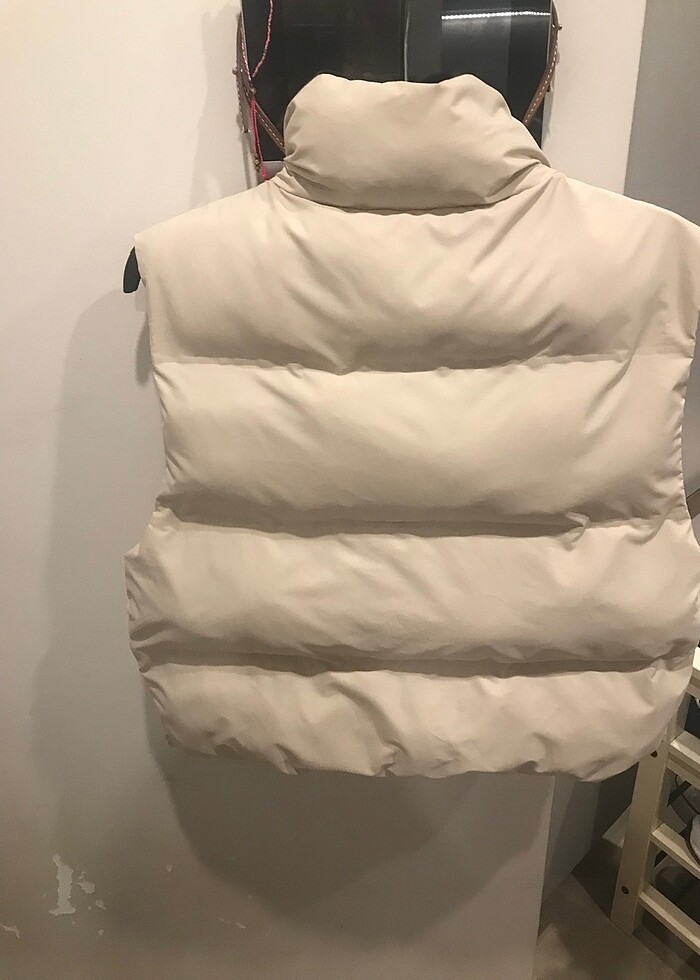 ZARA ŞİŞME YELEK - Görsel 2