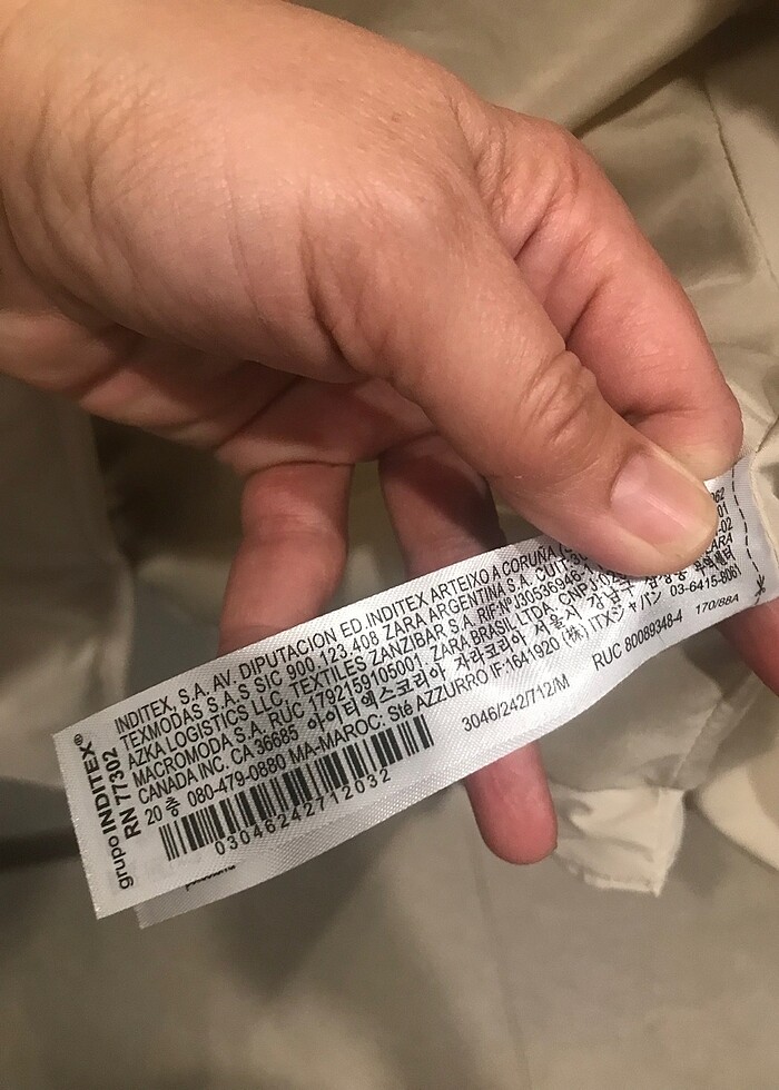 ZARA ŞİŞME YELEK - Görsel 4