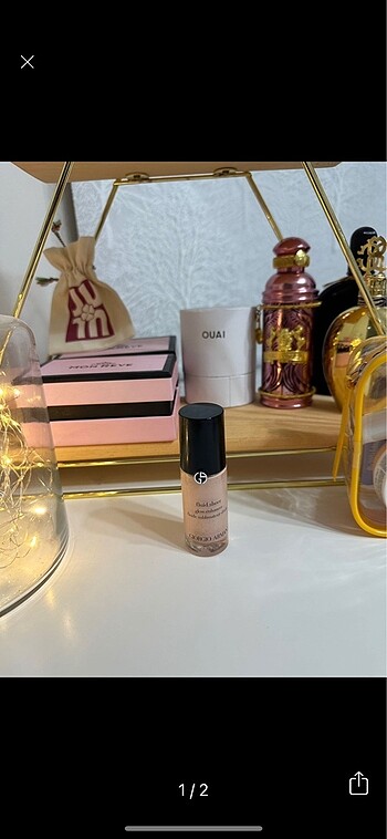 Armani Fluid Sheer Aydınlatıcı