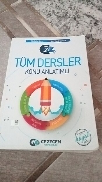 Tüm dersler test kıtabı