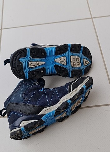 35 Beden lacivert Renk lumberjack çocuk spor ayakkabı