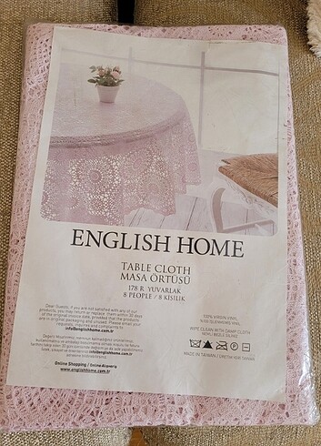 english home masa örtüsü 